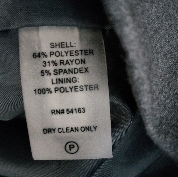 2-Piece Sheath Dress with Long Jacket by CALVIN KLEIN Pewter - Picture 13 of 15